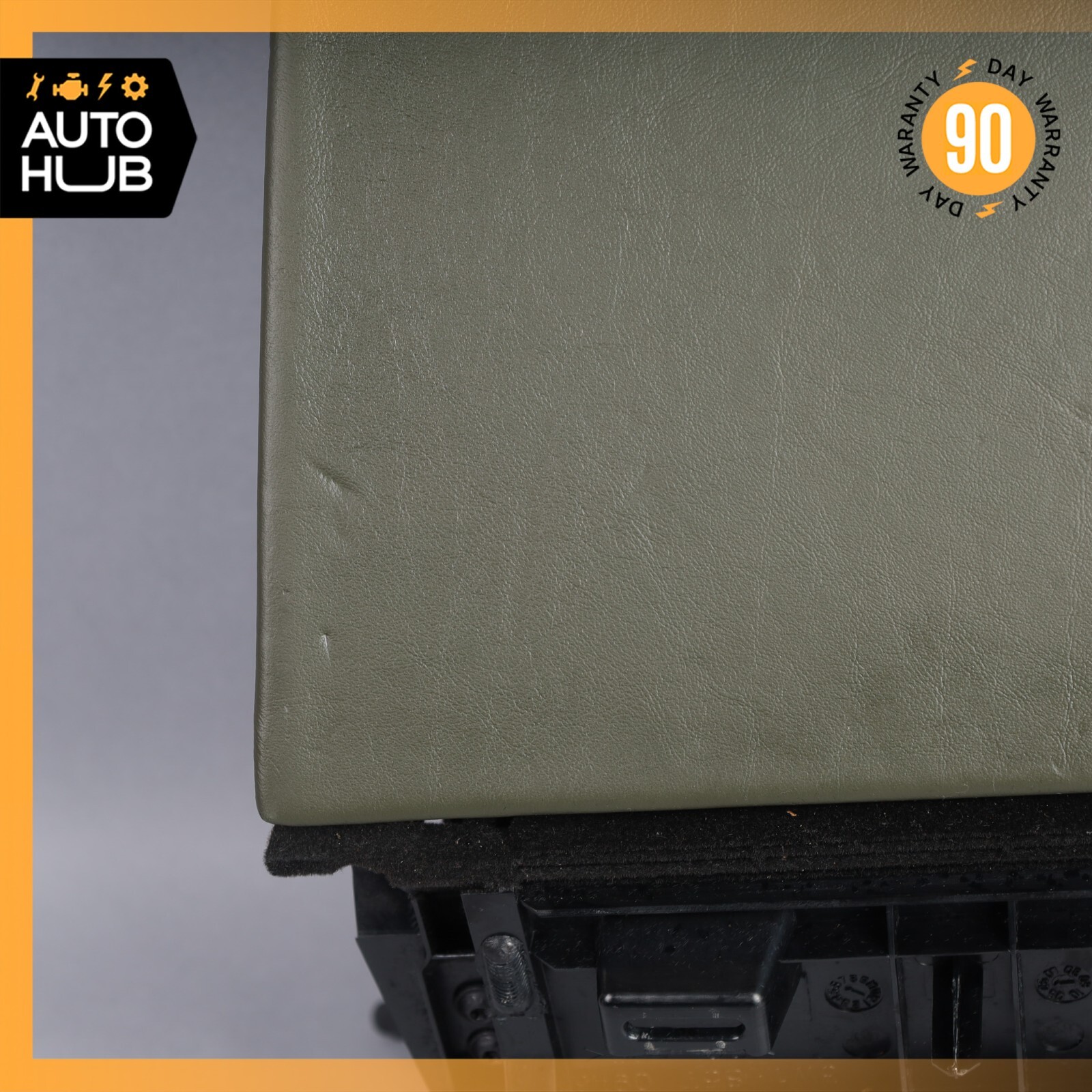 07-18 Bentley Continental GT GTC Dashboard Dash Glove Box Glovebox Green OEM