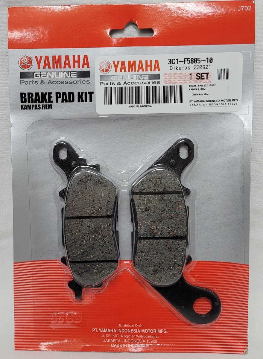 Road Passion Rear Disc Brake Pads For Yamaha N-Max 150, Tricity Scooter & Lexmoto Aspire 125