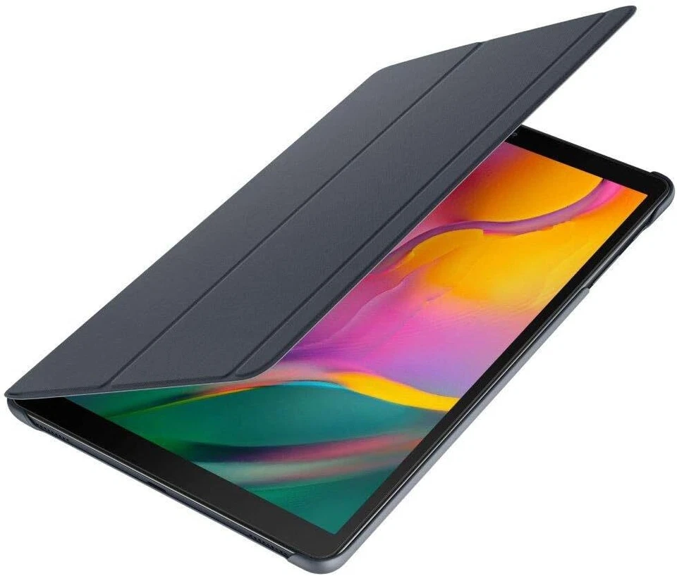 Book Cover Samsung Galaxy Tab A ( 2019, 10.1" ) Etui Coque à Rabat Noir - Neuf - Photo 4/4