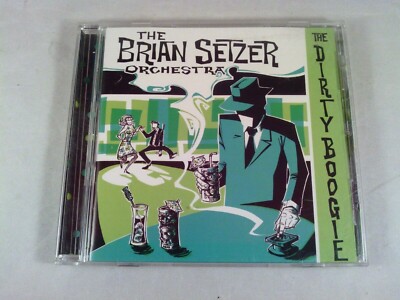 Brian Setzer Orchestra - The Dirty Boogie - CD, 1998, Interscope USA EX!