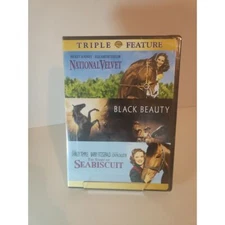 National Velvet/Story of Seabiscuit, The Black Beauty (DVD) New