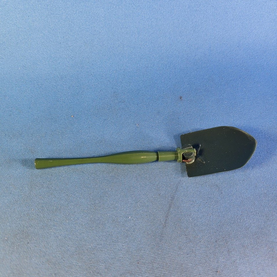 Vintage 1964 GI Joe Soldier/Marine Entrenching Tool ETool Shovel Hong