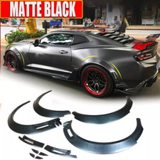 Fits Chevrolet Camaro 16-19 Fender Flares Extra Wide Body Wheel Arches Body Kit