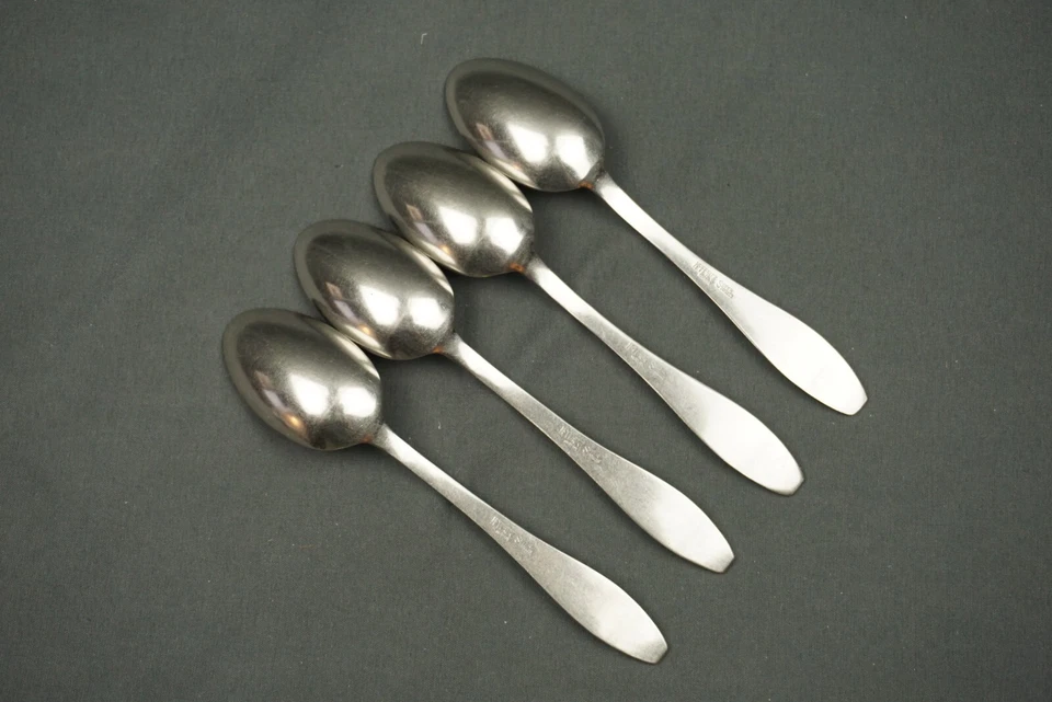 "4 cucharaditas súper inoxidables Hoffritz HOF1 5 1/2"" Alemania" Foto 2 de 2