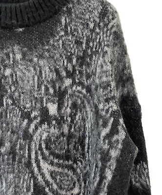 M Sacai Bandana Jacquard Knit Pullover Shoulder width 42cm M Sacai Bandana Jacquard Knit Pullover Shoulder width 42cm
