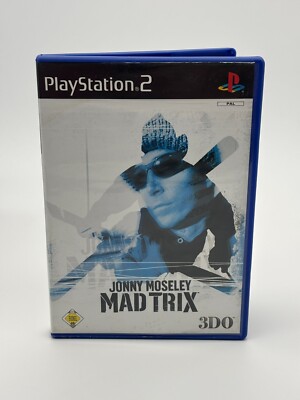 PS2 Sony Playstation 2 -Jonny Moseley Mad Trix - CIB/PAL