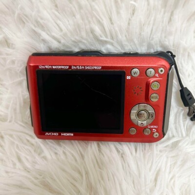 DMC-FT3 Panasonic Lumix DMC-FT3 12MP Full HD Waterproof Camera