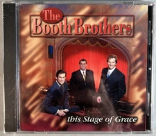 Booth Brothers Stage of Grace CD Pamplin Distribution Southern Gospel New