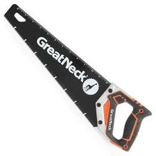 Greatneck 74003 Hand Saw 15" Aluminum Hand Saw For Wood Cutting Wood Saw Sk5 Ste