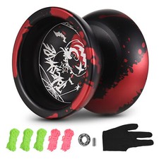 JOLESHARE Professional Yoyo Ball Aluminum Alloy Responsive YoYo Ball Kit G1O7