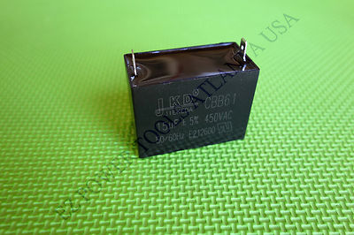CBB61 15uF 300V 40/70/21 50/60Hz SH CQC E142139 Generator Capacitor AVR