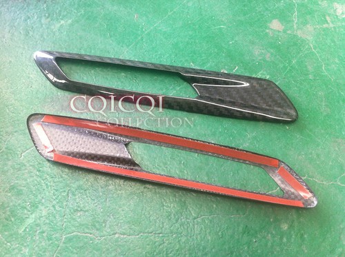 Carbon BMW 11~13 F10 F11 5-series pre-facelift turn indicator lamp cover ◎ - Picture 2 of 4