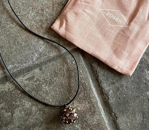 NWT $38 Fossil necklace