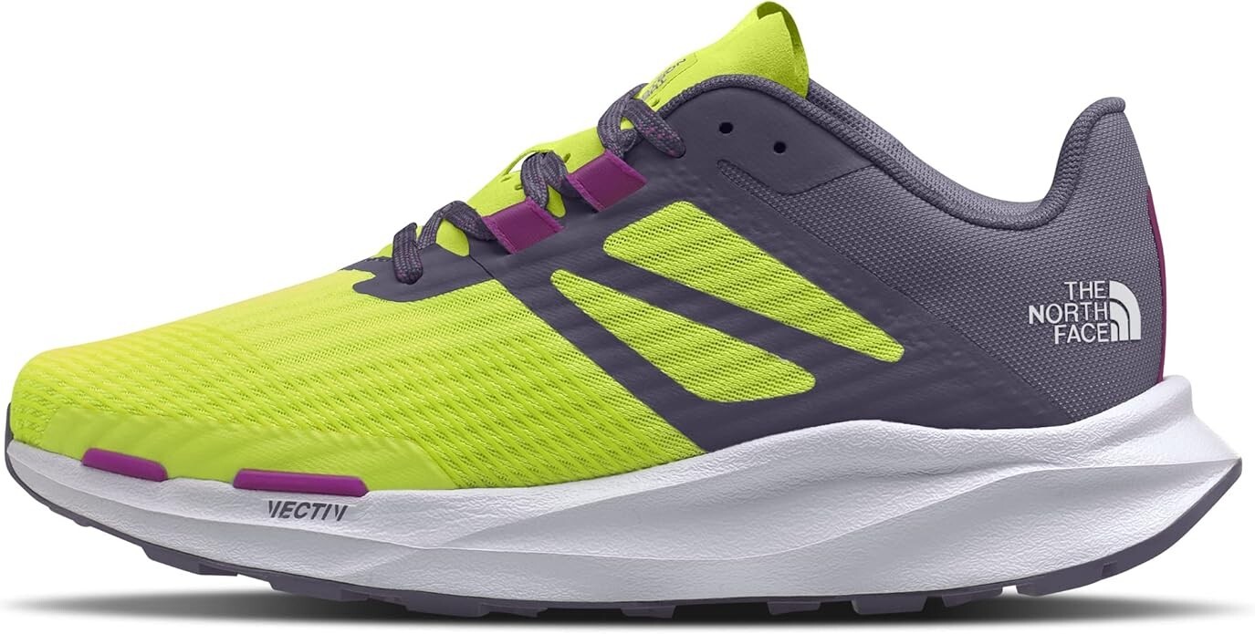 THE NORTH FACE Women's VECTIV Eminus Trail Running Shoe in Yellow Size 10.5 US