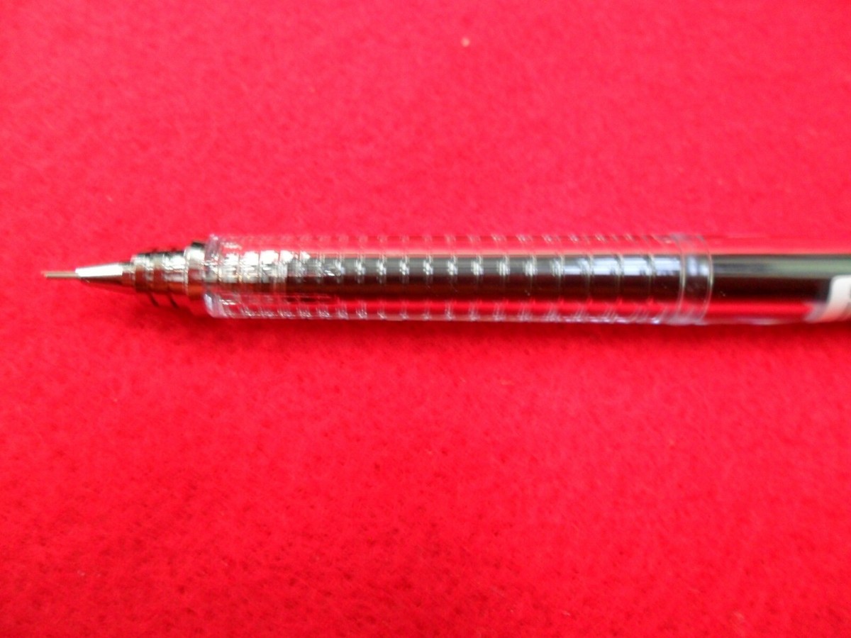 MECHANICAL PENCIL PILOT 0.5MM CLEAR TRANSPARENT H-325-NC H325 SNAP
