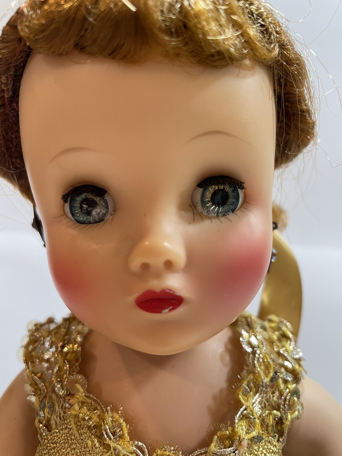 1950s Madame Alexander Elise Ballerina 15” Hard Plastic & Vinyl Doll