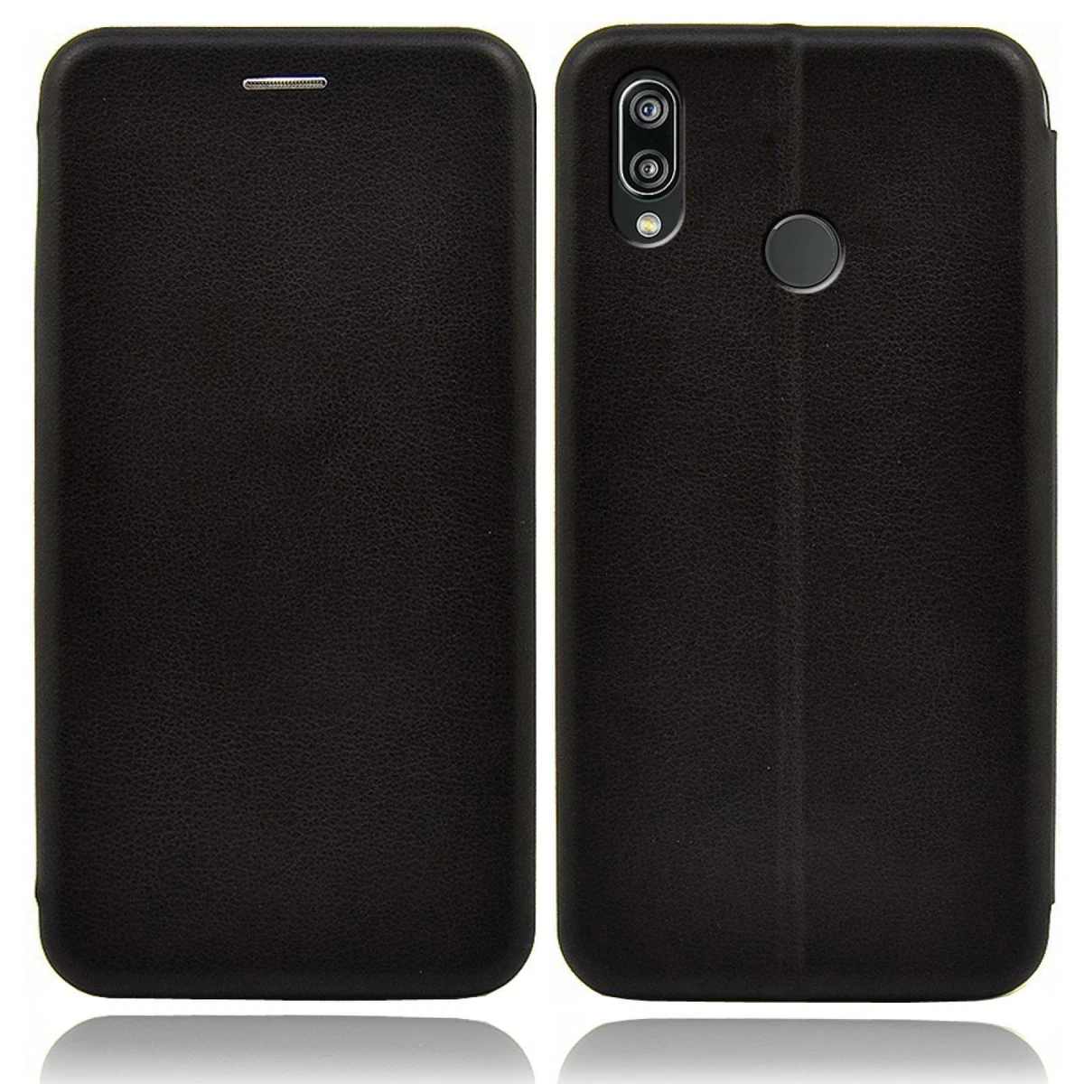 KOUYI Cover per Huawei P20 PRO, Custodia Portafoglio,Cover Libro,Pelle Flip/Folio Case con [Funzione di Supporto] [3-Scheda Slot] [Magnetica] Antiurto (Rosso