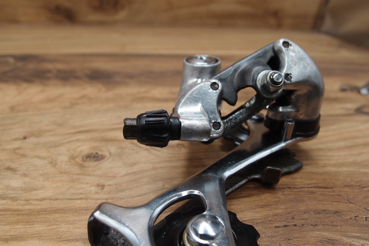 Dérailleur arrière vintage Shimano Exage 7 vitesses cage longue RD-M320