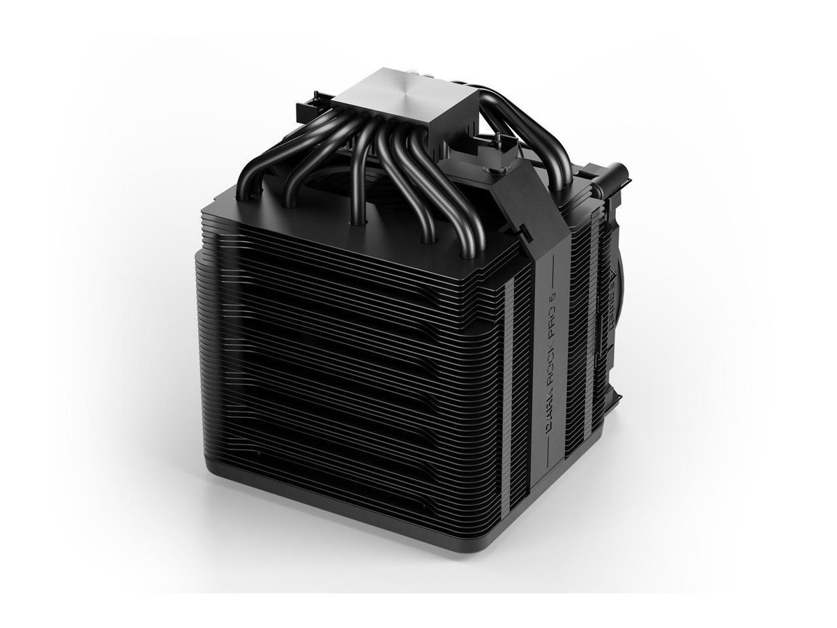 be quiet! Dark Rock Pro 5 | TDP 270W CPU Cooler | Air Cooler