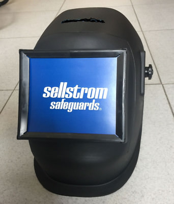 Pantalla Soldadura visor Abatible 114x133 SELLSTROM Filtro - Hecho en USA