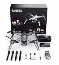 B5W GPS Drones with 4K UHD Camera for Adults Kids Beginners