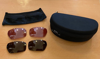 Smith Optics Hard Case with 2 Set of Replacement Lenses