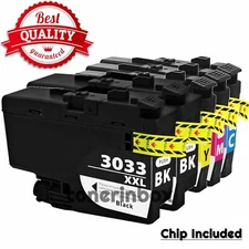 LC3033 LC-3033 XXL Ink Cartridges For Brother MFC-J995DW MFC-J805DW MFC-J815DW