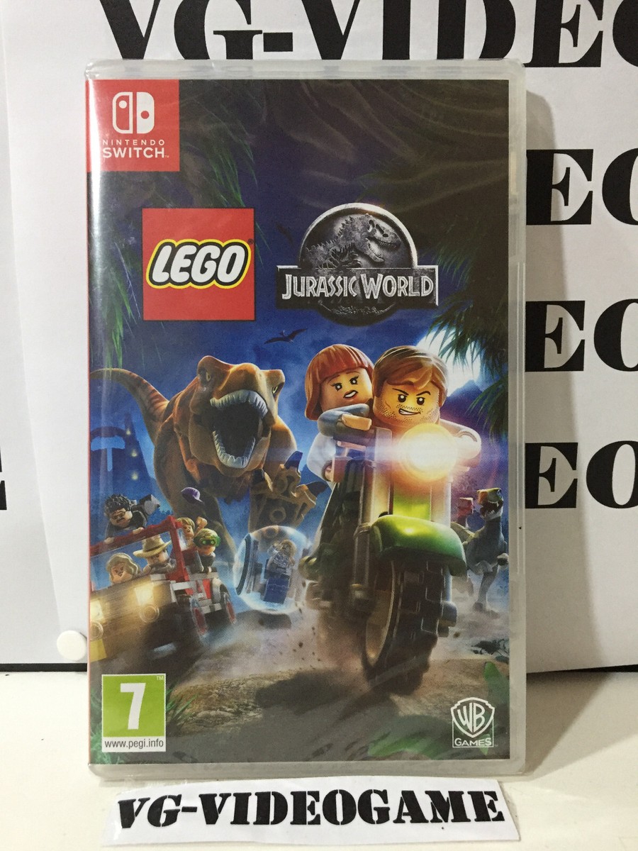 Nintendo Switch Personaggi Jurassic World Lego Playstation Lego