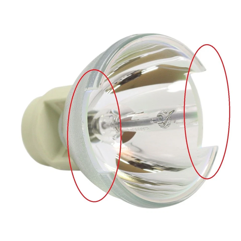 NEW ORIGINAL PROJECTOR LAMP BULB FOR OSRAM 330/1.0 E20.9 E20.9C WITH CUT - Image 2 of 4