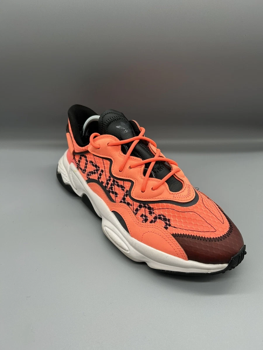 Adidas shop ozweego orange