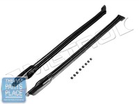 1966 Gm A & B Body Convertible Pillar Post Weatherstrip Seals Pair - Cz8104 1966 Gm A & B Body Convertible Pillar Post Weatherstrip Seals Pair - Cz8104
