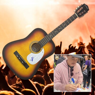 GFA Hoobastank Band Sänger * DOUG ROBB * Signierte Akustikgitarre Nachweis COA