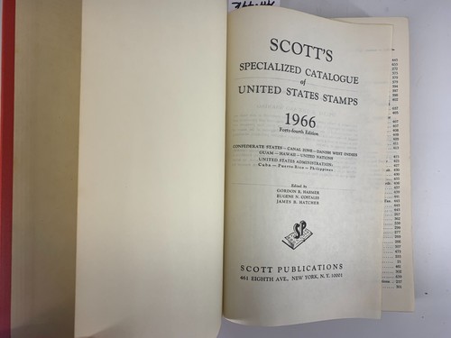 Catalogo francobolli Scott's "Specializzato" SCEGLI TU 1936, 1947, anni 50 e 60 - Foto 76 di 94
