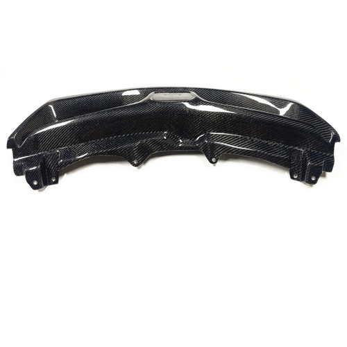 Kohlefaser Schwarz Frontstoßstange Grill Für 2006–2012 Honda Civic Type-R FN2 - Picture 4 of 8