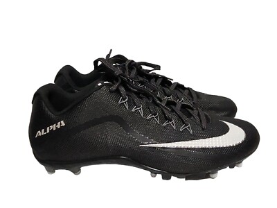 NIKE Alpha Pro Black Size 15 Cleats Amazon.com | Nike Men main image 3