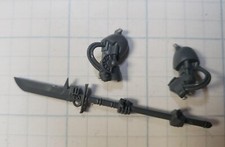 Warhammer 40k Grey Knight Bits Terminator Nemesis Force Halberd w Arms 78