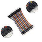 1x 20cm 40Pin Dupont Kabel Jumper Steckbrett Kabel Stecker-Stecker Male Arduino