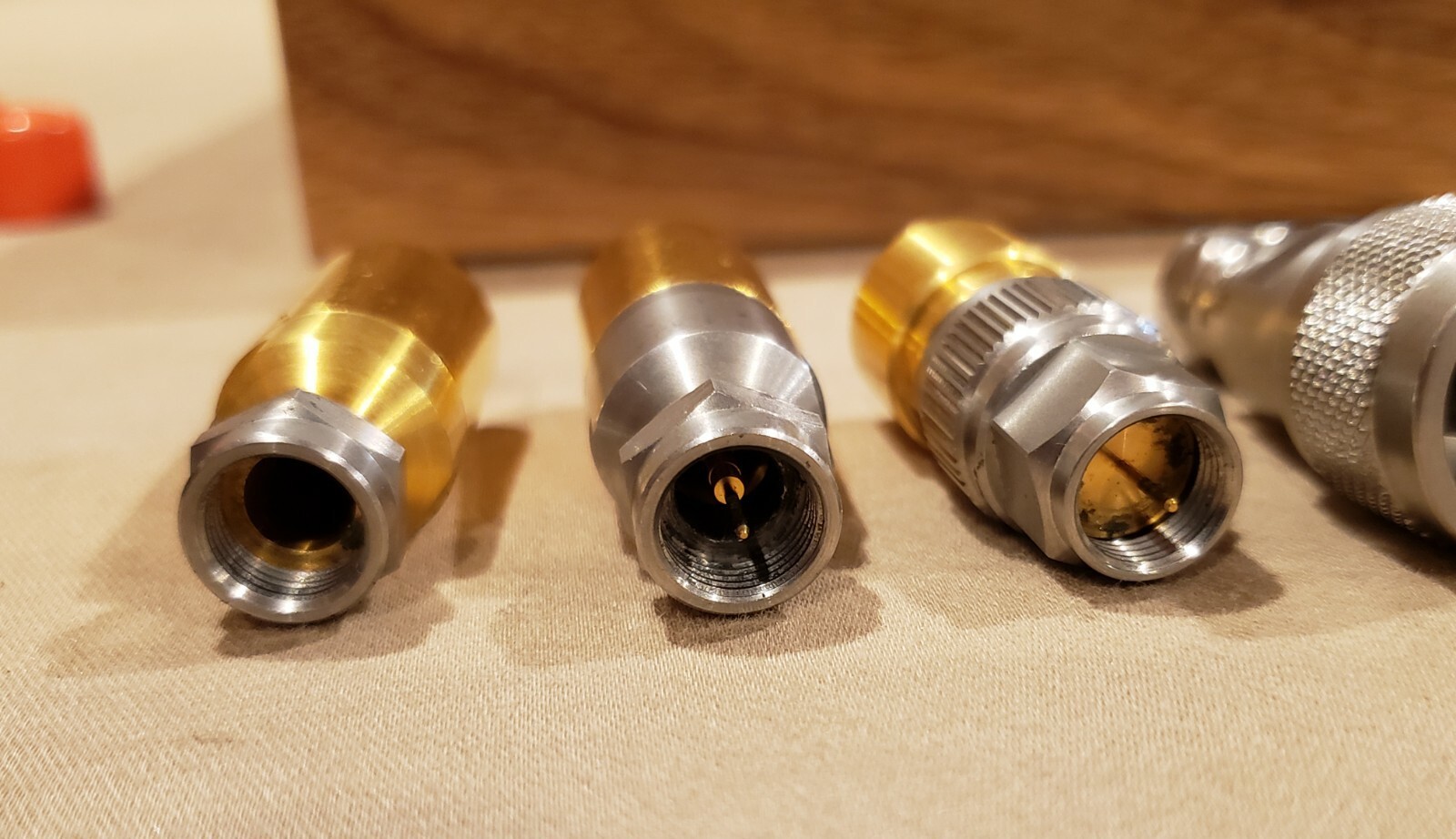 Rohde Schwarz ZVZ21 18GHz 50 Ohm N Type Calibration Kit, 09/12/2022