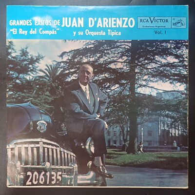 Juan D'Arienzo Y Su Orquesta Típica   Grandes Éxitos De Juan D'Arienzo Vol. 1