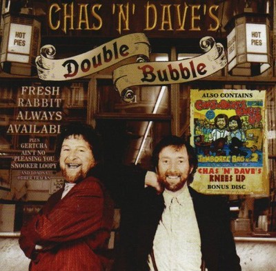 Chas and Dave - Double Bubble - Chas and Dave CD COVG The Cheap Fast Free Post