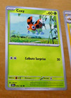 POKEMON COURONNE STELLAIRE FRANCAISE CARD CARTE COXY 002/142 SCR FR MINT