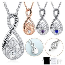 Urn Necklaces for Ashes Cremation Jewelry for Ashes Urns for Human Ashes Pendant