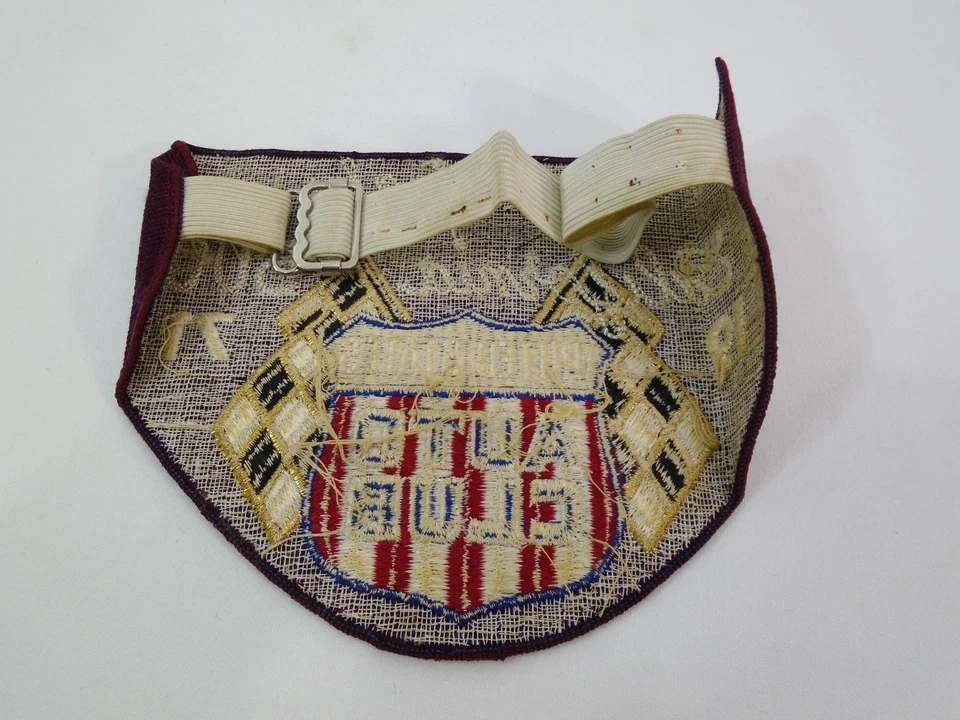 1971 California 500 Technical United States Auto Club USAC Arm Band  - Image 2 of 4