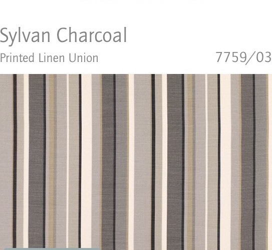 Romo Cubis Slyvan 7759 Hand Sewn Roman Blind ,Made To Measure,7 Cols