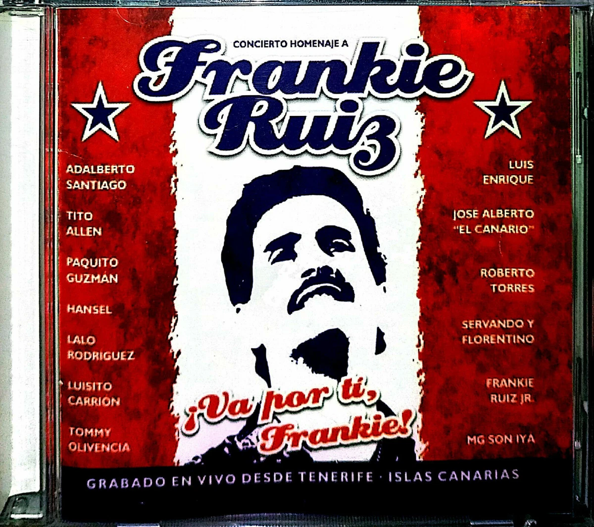 CONCIERTO HOMENAJE A FRANKIE RUIZ - ¡ VA POR TI FRANKIE ! | eBay