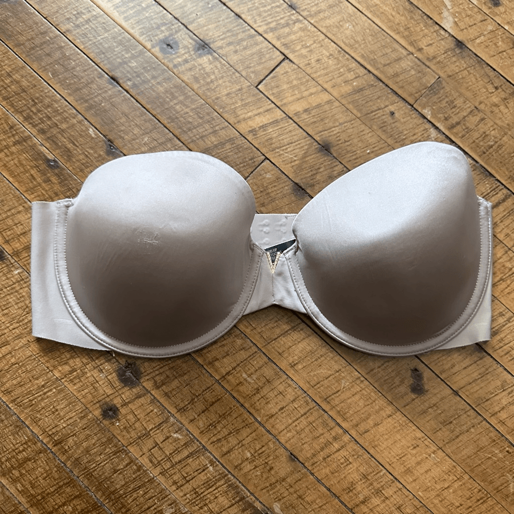 Victoria’s Secret nude lined strapless 36D multi-way bra