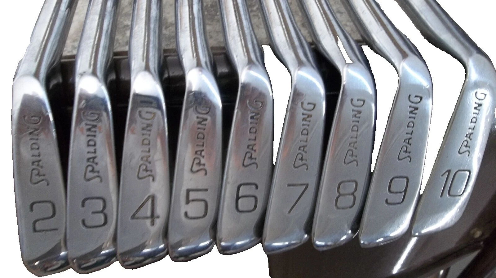 Cabeza de acero inoxidable Spalding Stiff Flex Palos de Golf