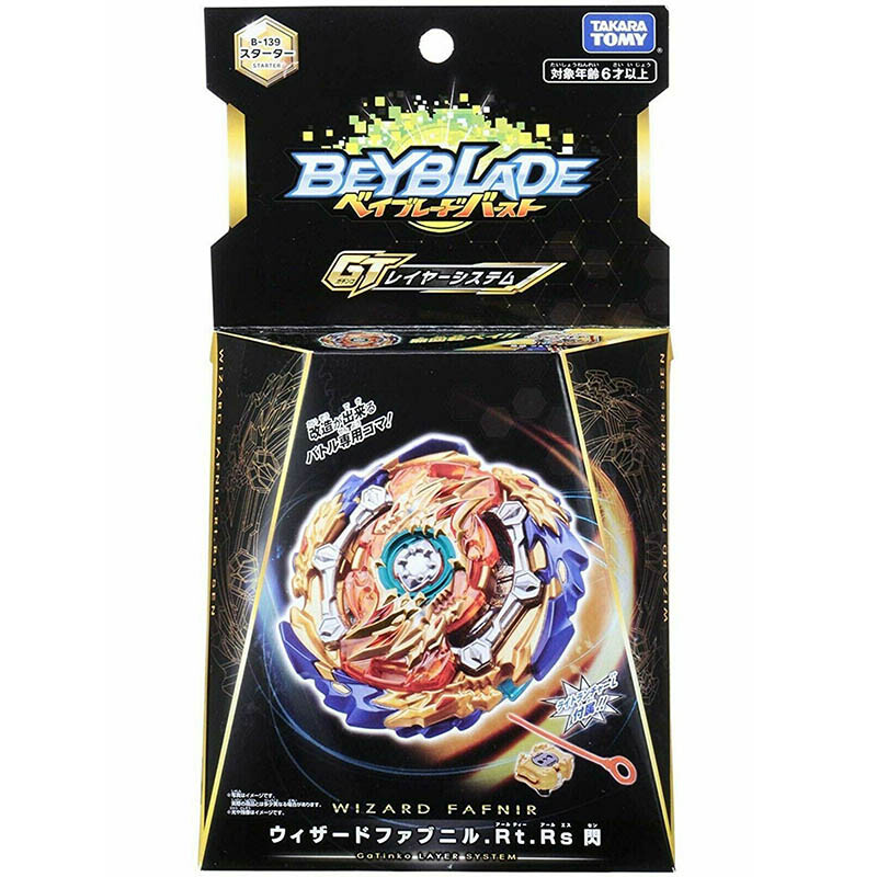 TAKARA TOMY Beyblade Burst Wizard Fafnir.Rt.Rs GT Starter w