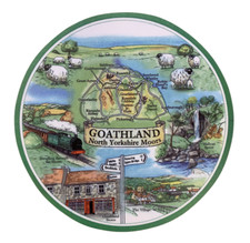 Goathland Magnet - Aidensfield Arms - Yorkshire Moors - Heartbeat Gift  GPO12-JM