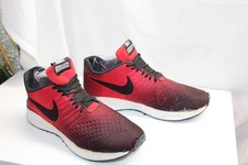 Red Black White Nike Air Zoom Pegasus 37 Running 12.5
